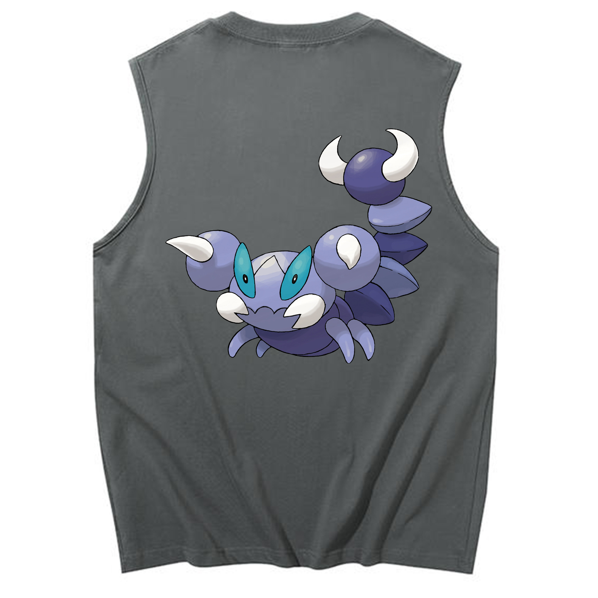 （画像用） ポケットモンスター Pokémon コットン100％タンクトップ（背面プリント）
